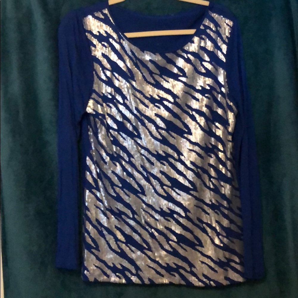 This is a fun sparkle top